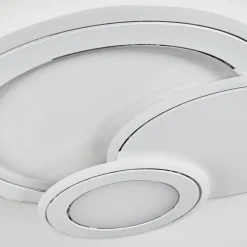 Plafonniertomazes Led Blanc, 1 Lumiere, Telecommandes