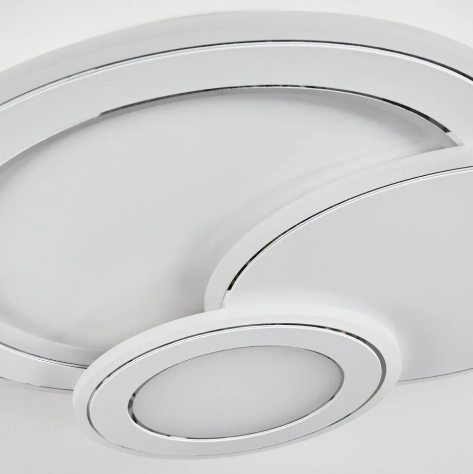 Plafonniertomazes Led Blanc, 1 Lumiere, Telecommandes