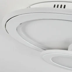 Plafonniertomazes Led Blanc, 1 Lumiere, Telecommandes