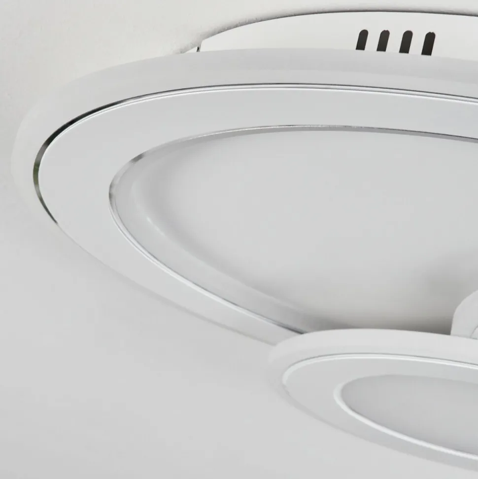 Plafonniertomazes Led Blanc, 1 Lumiere, Telecommandes