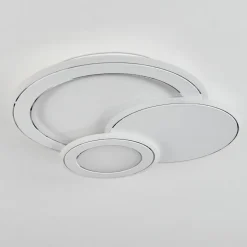 Plafonniertomazes Led Blanc, 1 Lumiere, Telecommandes
