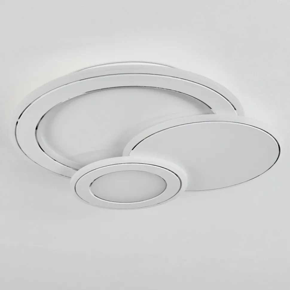 Plafonniertomazes Led Blanc, 1 Lumiere, Telecommandes