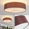 Plafonniertveid Nickel Mat, 3 Lumieres