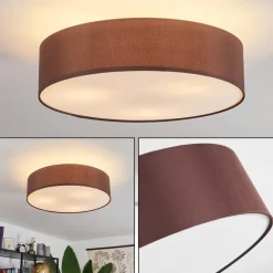 Plafonniertveid Nickel Mat, 3 Lumieres