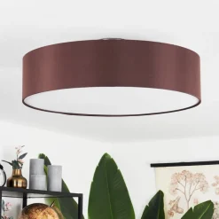 Plafonniertveid Nickel Mat, 3 Lumieres