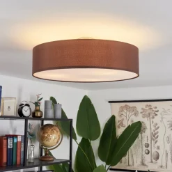 Plafonniertveid Nickel Mat, 3 Lumieres