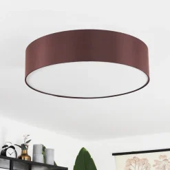 Plafonniertveid Nickel Mat, 3 Lumieres
