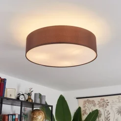 Plafonniertveid Nickel Mat, 3 Lumieres