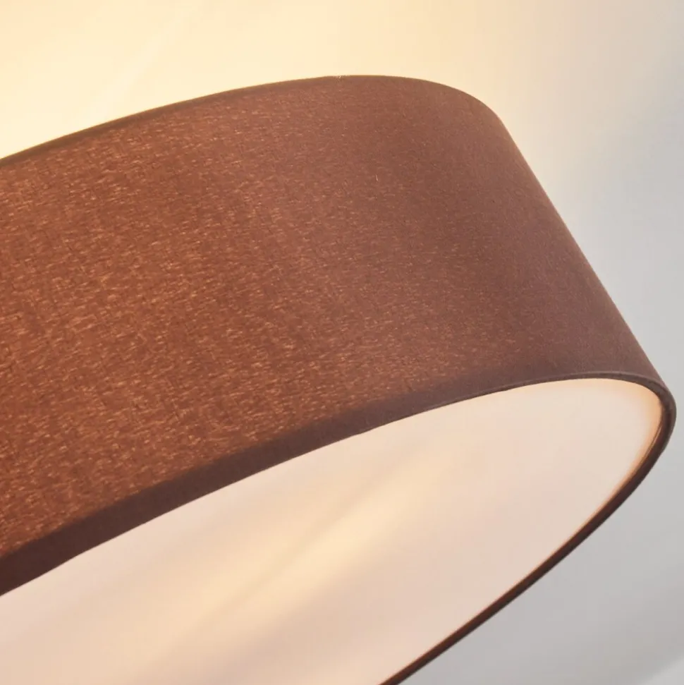 Plafonniertveid Nickel Mat, 3 Lumieres
