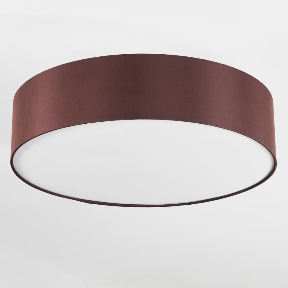 Plafonniertveid Nickel Mat, 3 Lumieres