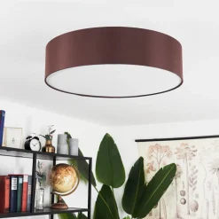 Plafonniertveid Nickel Mat, 3 Lumieres