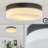Plafonniervalpedre Noir, 2 Lumieres