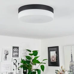 Plafonniervalpedre Noir, 2 Lumieres