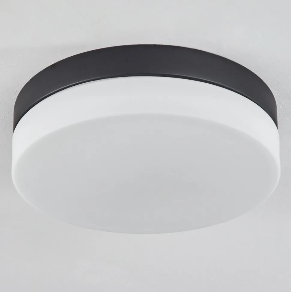 Plafonniervalpedre Noir, 2 Lumieres