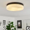 Plafonniervalpedre Noir, 1 Lumiere
