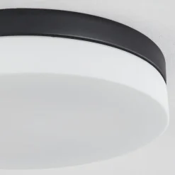 Plafonniervalpedre Noir, 1 Lumiere