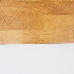 Plafonniervrolle Bois Clair, Nickel Mat, 2 Lumieres