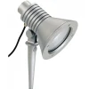 Projecteur De Jardin Albert 2183 Argente, 1 Lumiere