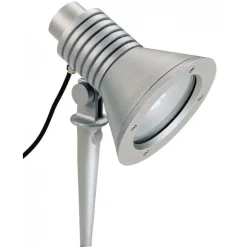 Projecteur De Jardin Albert 2183 Argente, 1 Lumiere