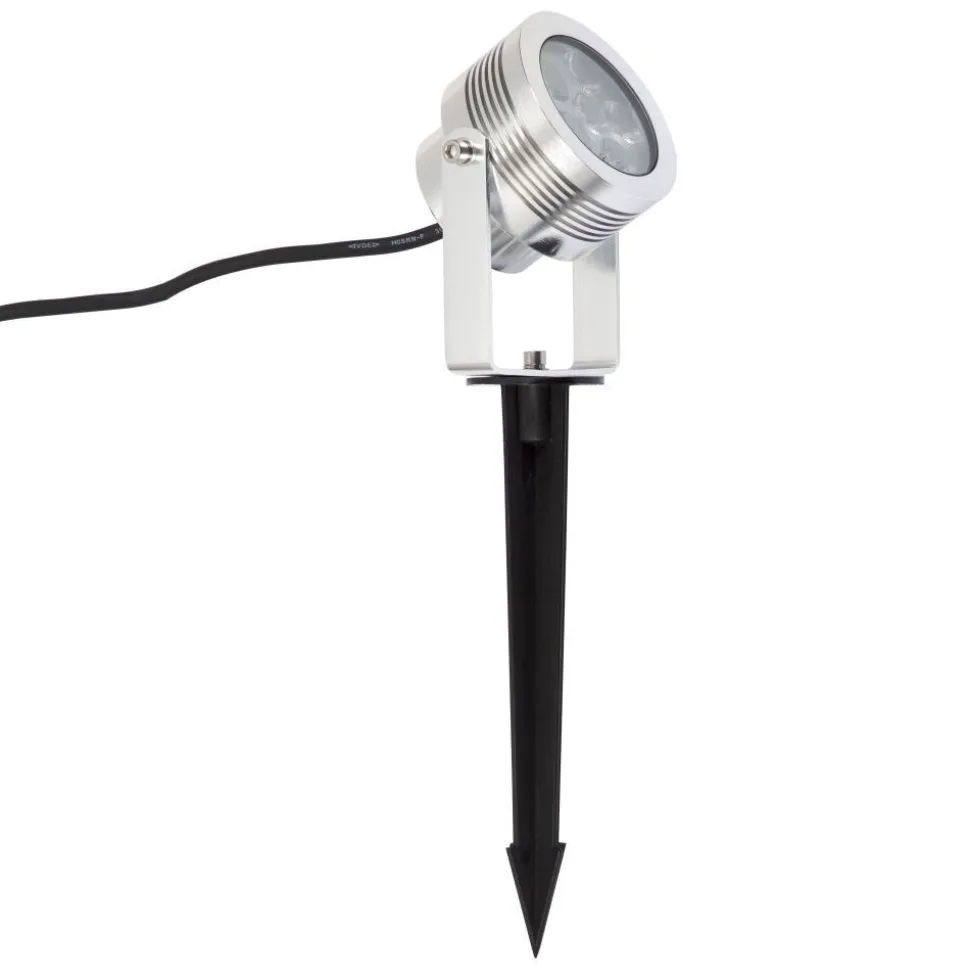 Projecteur De Jardin Ks Verlichting Tree-Beamer Led Aluminium, 1 Lumiere