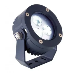 Projecteur D'Exterieur Deko Light Power Spot Led Anthracite, 1 Lumiere