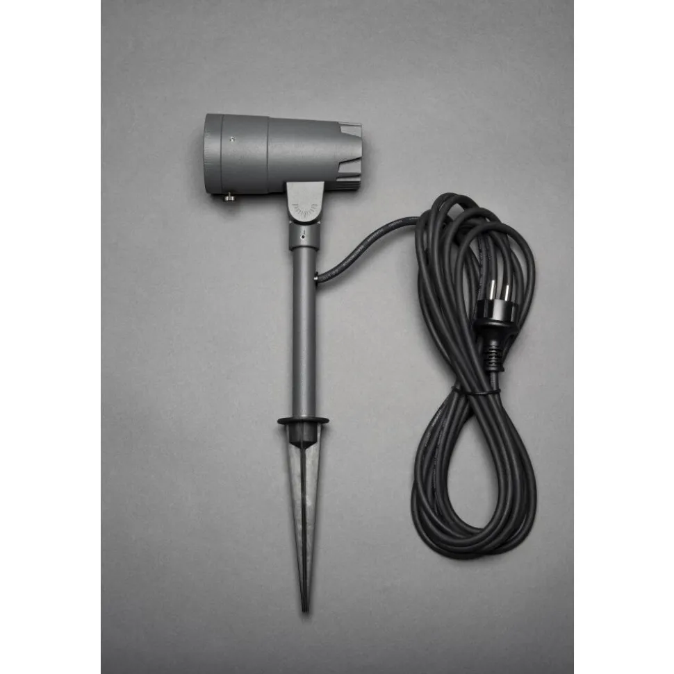 Projecteur D'Exterieur Konstsmide Andria Led Anthracite, 1 Lumiere