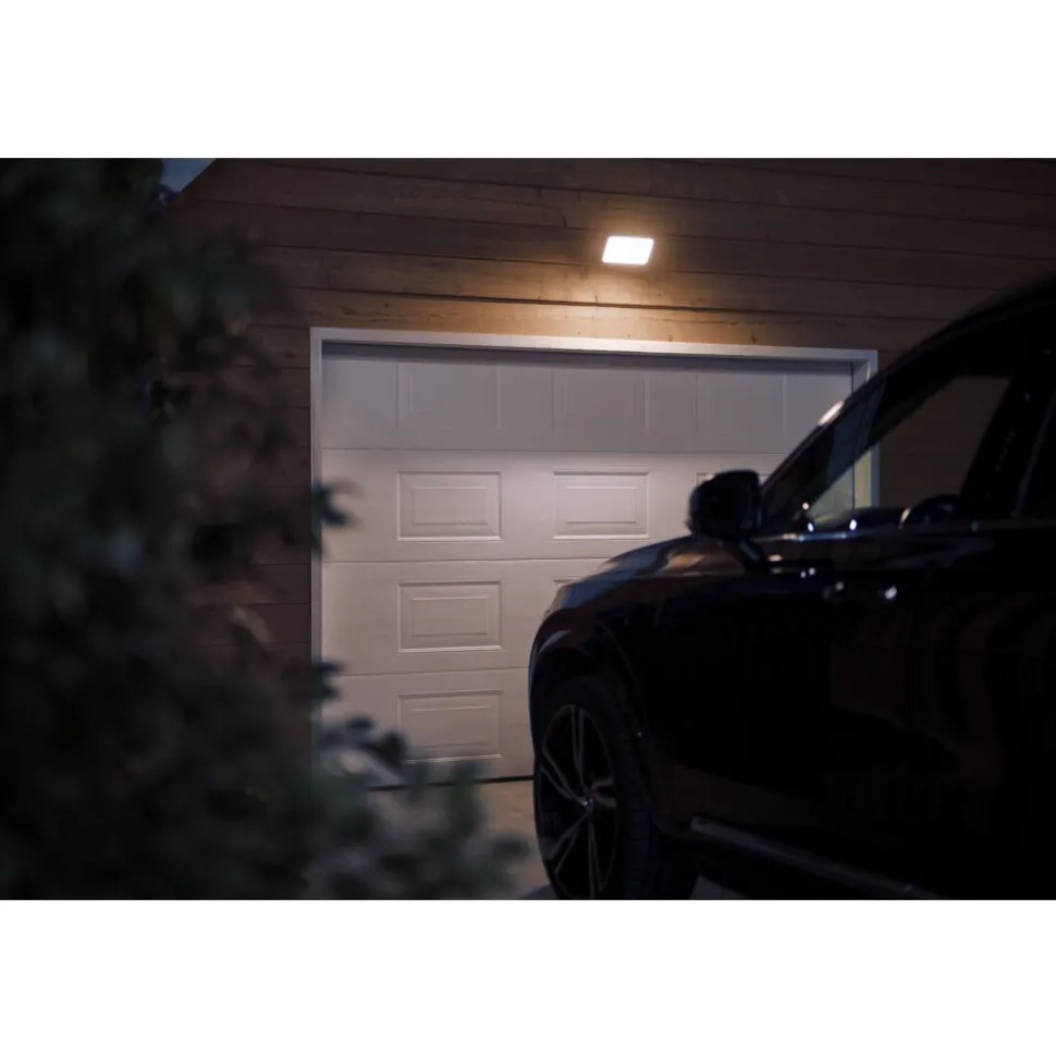 Projecteur Philips Hue Ambiance White & Color Discover Led Noir, 1 Lumiere, Changeur De Couleurs