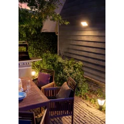 Projecteur Philips Hue Ambiance White & Color Discover Led Noir, 1 Lumiere, Changeur De Couleurs