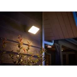 Projecteur Philips Hue White Welcome Led Noir, 1 Lumiere, Changeur De Couleurs