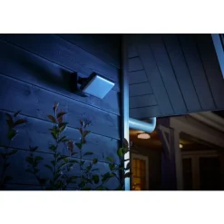 Projecteur Philips Hue White Welcome Led Noir, 1 Lumiere, Changeur De Couleurs