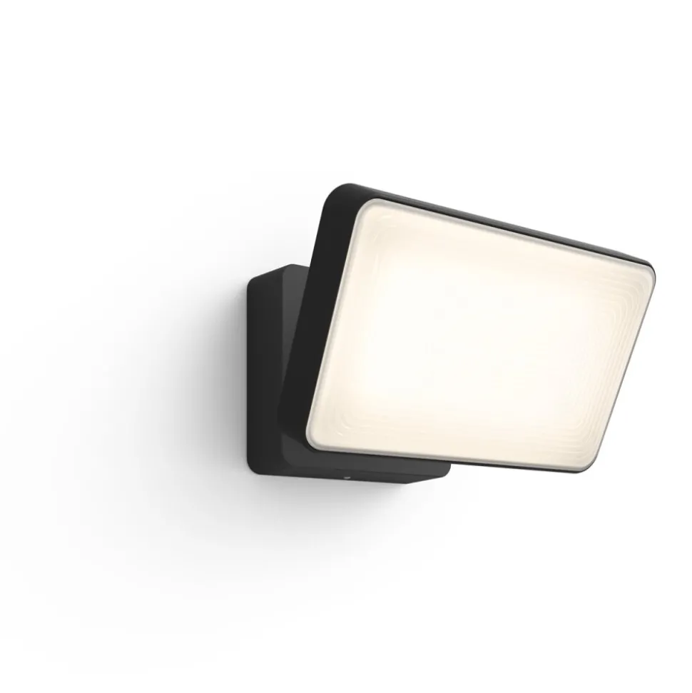 Projecteur Philips Hue White Welcome Led Noir, 1 Lumiere, Changeur De Couleurs