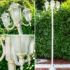 Reverbere Natal Frost Or, Blanc, 3 Lumieres