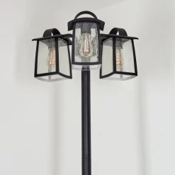 Reverberetrosa Noir, 3 Lumieres