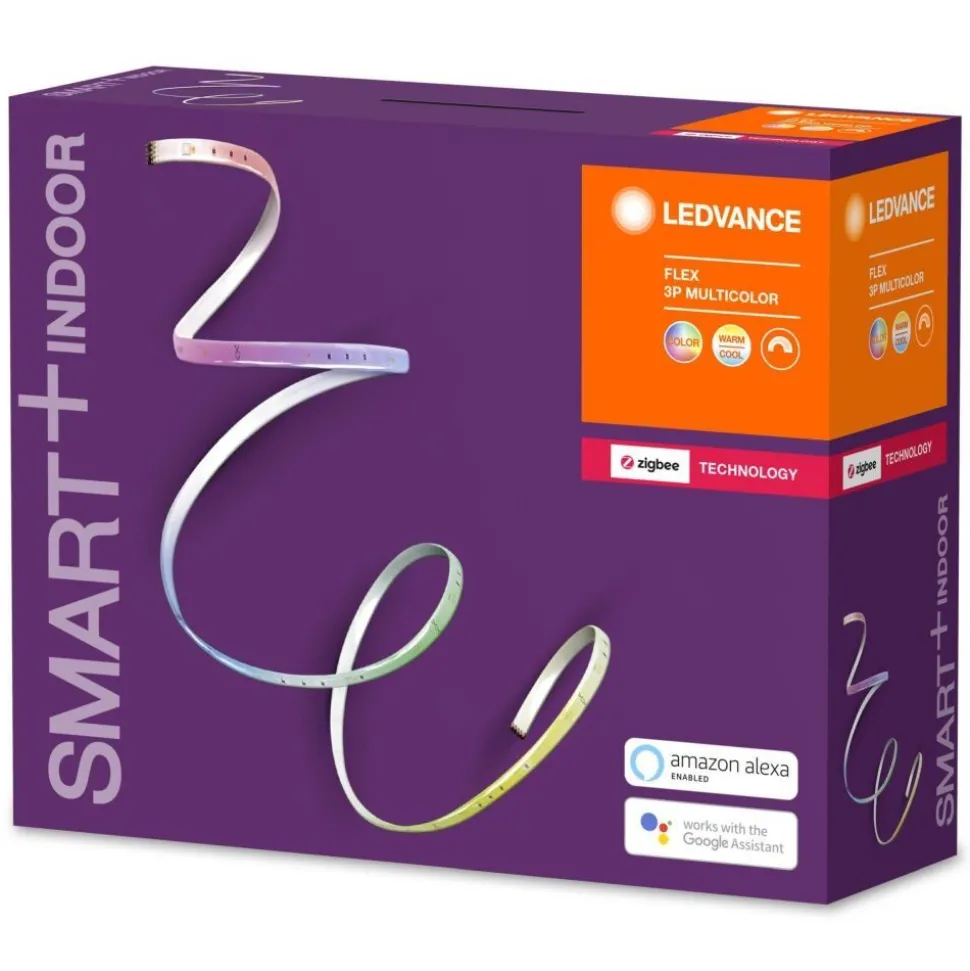 Ruban, Kit De Base Ledvance Smart+ Led Blanc, 1 Lumiere, Changeur De Couleurs