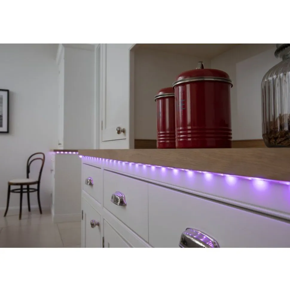 Ruban, Kit De Base Ledvance Smart+ Led Blanc, 1 Lumiere, Changeur De Couleurs