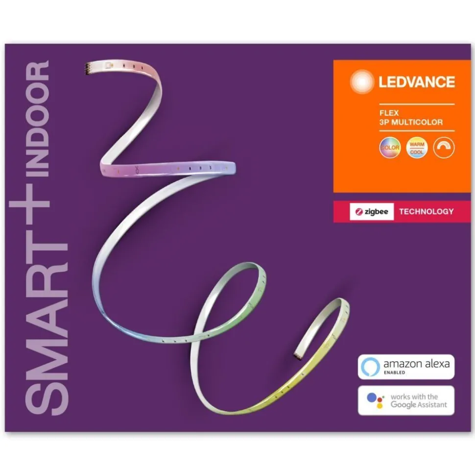 Ruban, Kit De Base Ledvance Smart+ Led Blanc, 1 Lumiere, Changeur De Couleurs