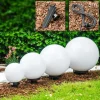 Set De Boules Lumineuses Miau Blanc, 4 Lumieres