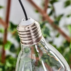 Set De Lampe Solairetiltil Led Acier Inoxydable, 5 Lumieres