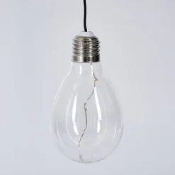 Set De Lampe Solairetiltil Led Acier Inoxydable, 5 Lumieres