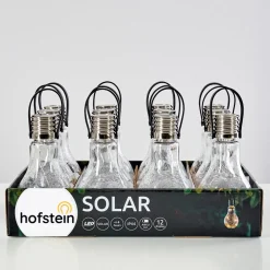 Set De Lampes Solaires Tian Led Argente, 1 Lumiere