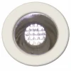Set De Spots Encastrables Brilliant Cosa 15 Led Acier Inoxydable, 10 Lumieres
