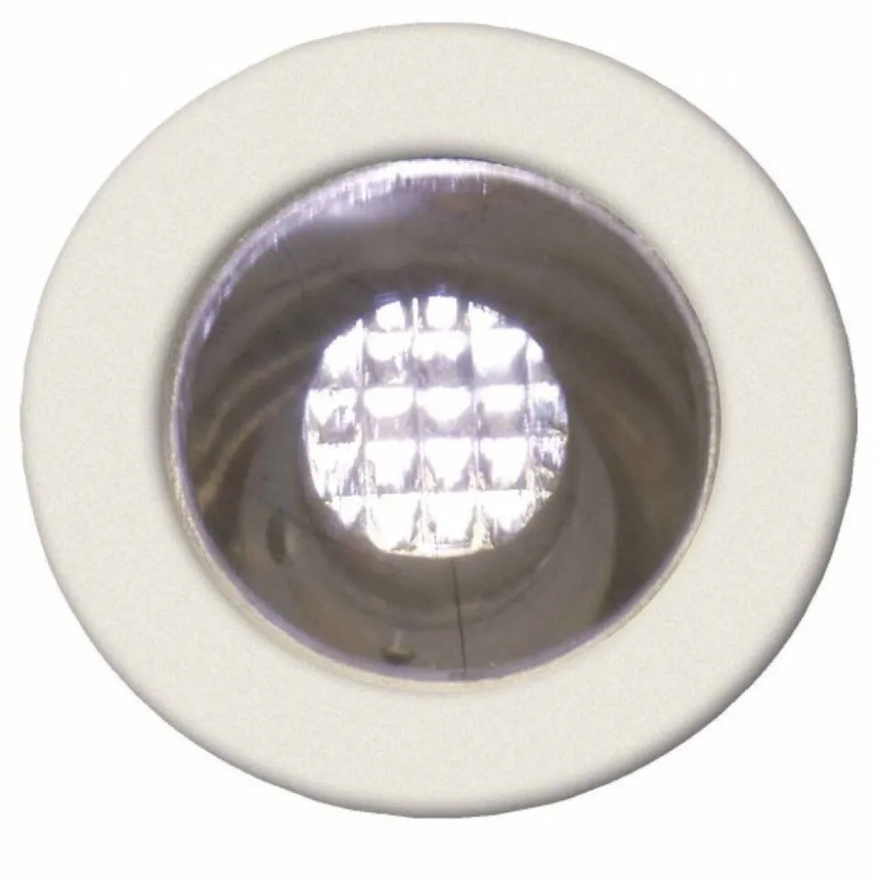Set De Spots Encastrables Brilliant Cosa 15 Led Acier Inoxydable, 10 Lumieres