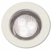 Set De Spots Encastrables Brilliant Cosa 30 Led Acier Inoxydable, 10 Lumieres