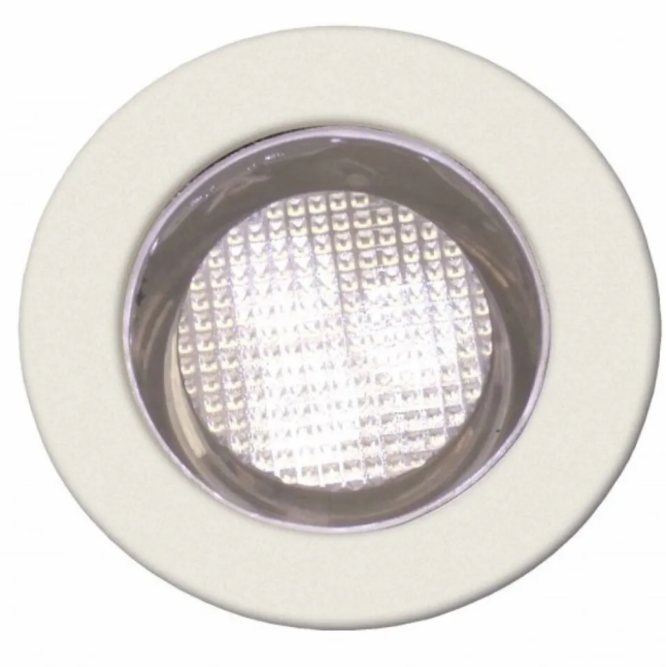 Set De Spots Encastrables Brilliant Cosa 30 Led Acier Inoxydable, 10 Lumieres