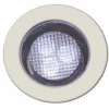 Set De Spots Encastrables Brilliant Cosa 30 Led Acier Inoxydable, 10 Lumieres