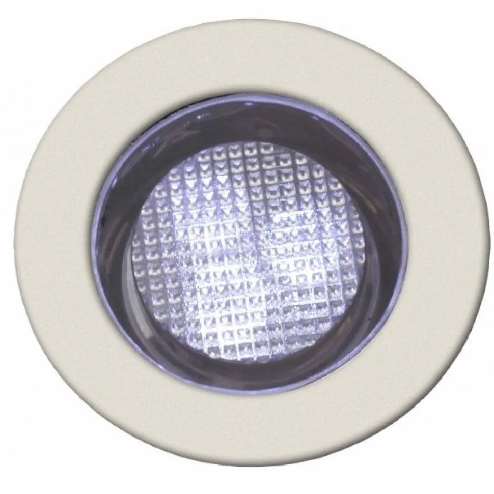 Set De Spots Encastrables Brilliant Cosa 30 Led Acier Inoxydable, 10 Lumieres