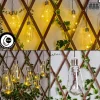 Set De Suspensiontiltil Led Acier Inoxydable, 1 Lumiere