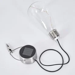 Set De Suspensiontiltil Led Acier Inoxydable, 1 Lumiere