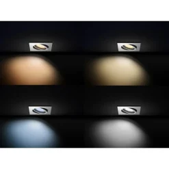 Spot A Encastrer Philips Hue Ambiance White Milliskin Argente, 1 Lumiere