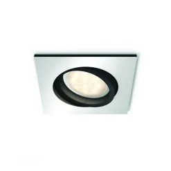 Spot A Encastrer Philips Hue Ambiance White Milliskin Argente, 1 Lumiere